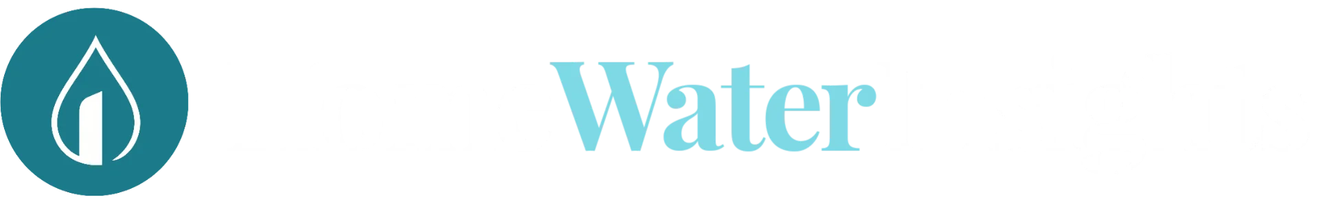Home Water insights