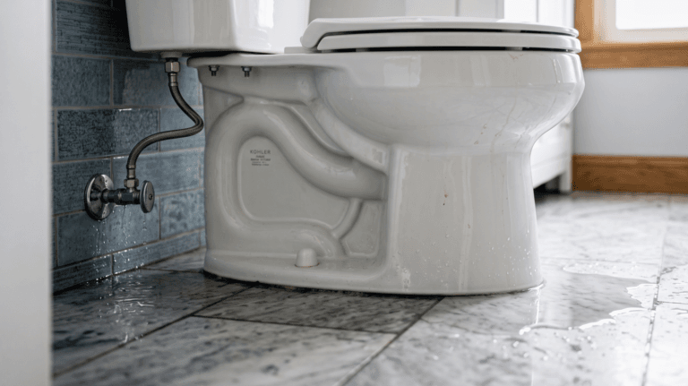 5 Toilet Leak Signs You Can Spot in Under 2 Minutes