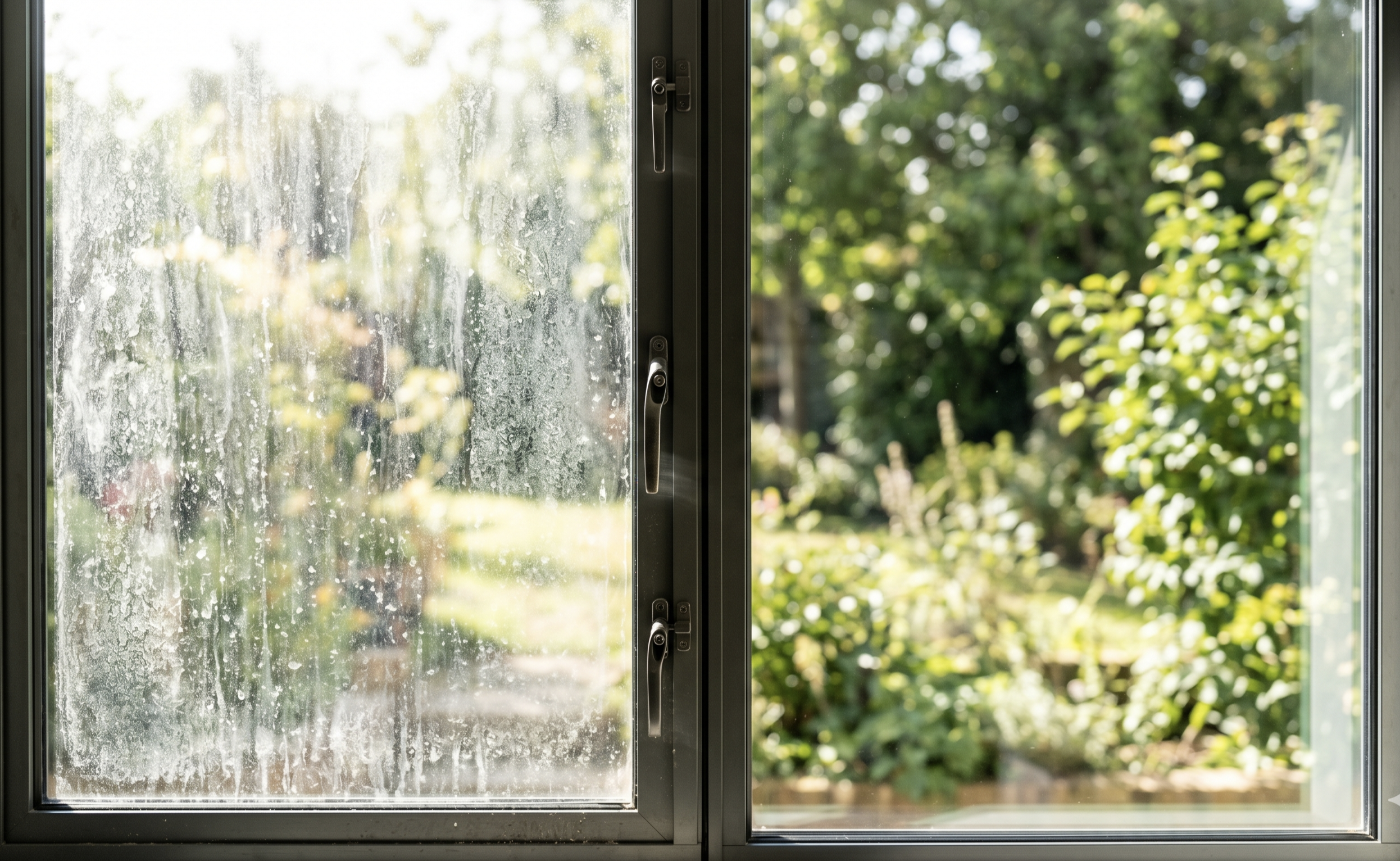 How to Remove Hard Water Spots from Windows