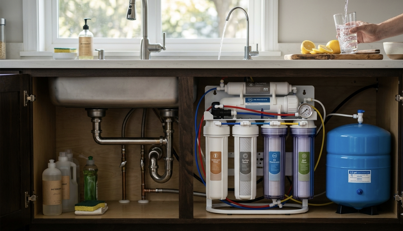 What Is a Water Filter and How Does It Work