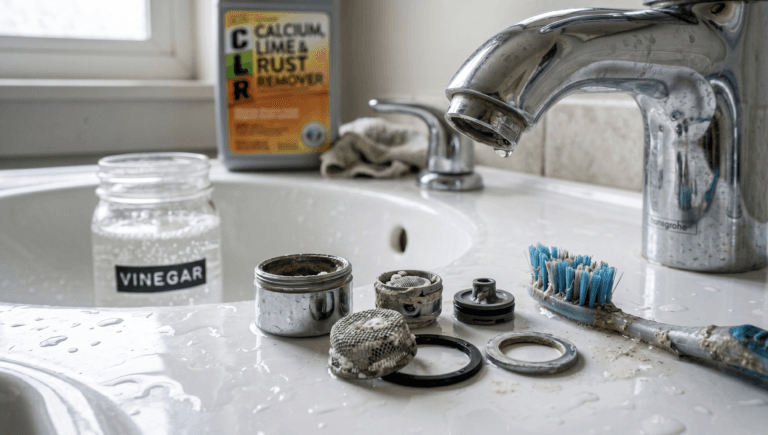 How to Clean a Faucet Aerator to Fix Low Water Pressure