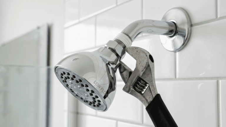 How to Install a Low-Flow Shower Head (Even in a Rental)