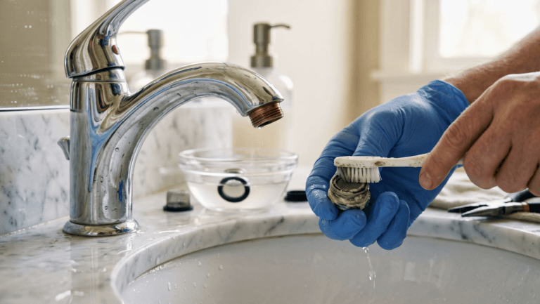 5 Simple Steps to Remove and Clean a Stuck Faucet Aerator