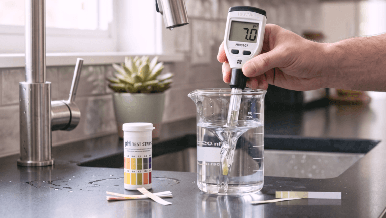 Tap Water pH: Guide to Safe Levels & Why It Matters