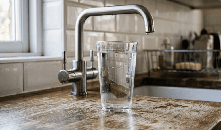 8 Reasons Tap Water Tastes Like Metal & How to Fix It Fast