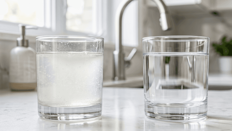 Water Looks Cloudy Then Clears Up? 5 Causes & Fixes