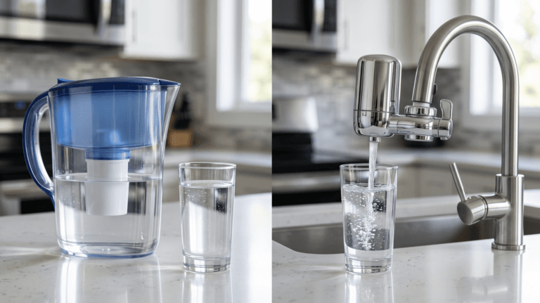 Water Filter Pitcher vs. Faucet Filter: Which Tastes Better?