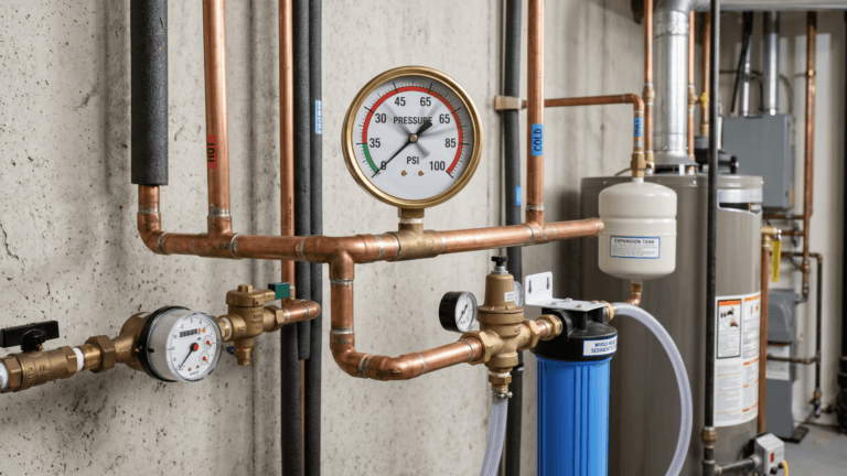 Water Pressure Fluctuates Daily? 7 Causes & Fixes