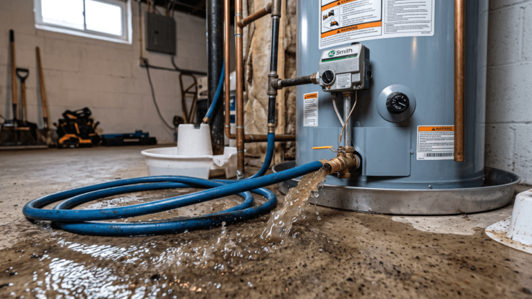 Home 13 How to Flush a Water Heater to Remove Built-Up Sediment
