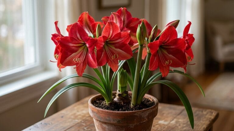 Beautiful Amaryllis: How to Grow, Care For & Rebloom Stunning Amaryllis Flowers