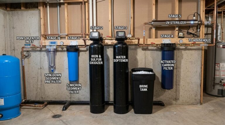 Best Water Filtration System for Well Water (2026 Guide): How to Choose the Right Setup