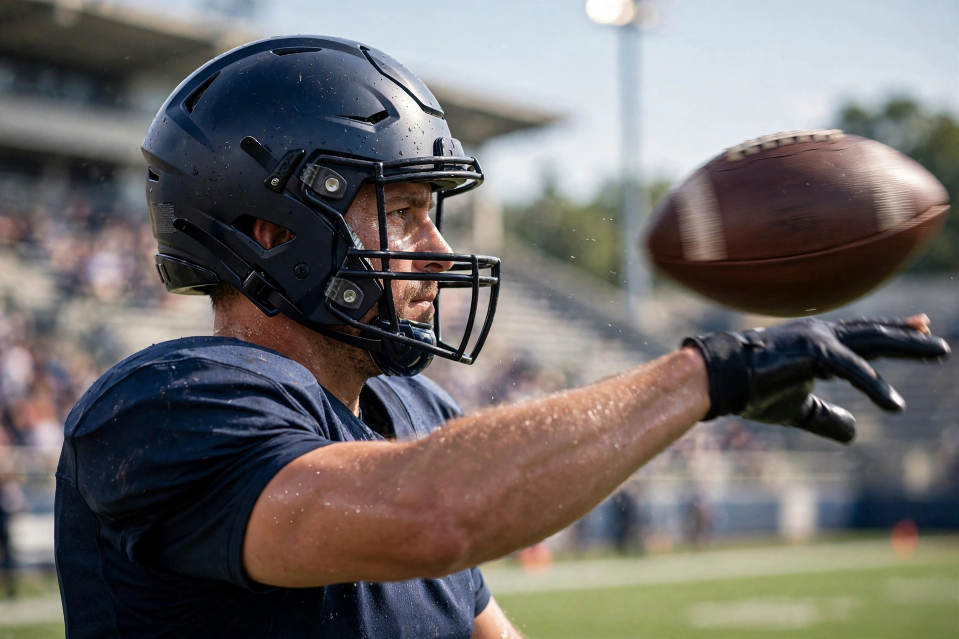 Peyton Manning (2026 Guide): Career, Super Bowls, and Life After Football 2 generic quarterback in mid throwing motion
